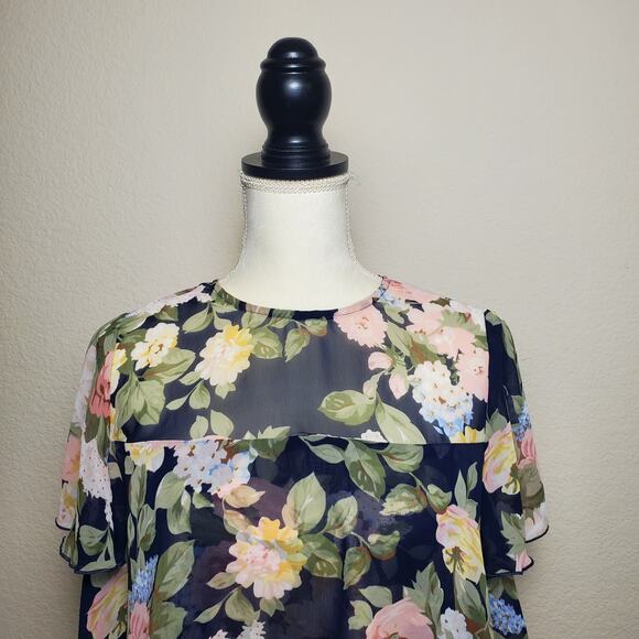 Show Me Your Mumu Margie Floral Top Medium - Picture 5 of 8